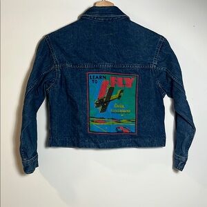 Kid’s Classic Blue Denim Jacket